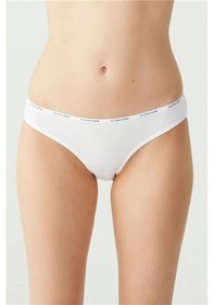 Resim U.s. Polo Assn. Kadın 5'li Yüksek Bel Slip Kırmızı-somon-ten-beyaz-siyah 001 