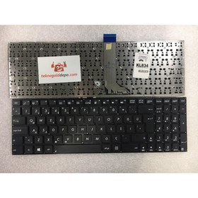 Resim Asus X502C Türkçe Klavye 