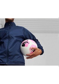 Resim Puma Teamgoal All Weather Jacket Erkek Futbol Antrenman Yağmurluk 65903806 Lacivert 