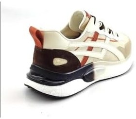 Resim GUJA Erkek Sneaker Spor Ayakkabı, Bej, 4 