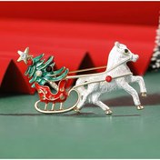 Resim LWP Shop Christmas Broş 