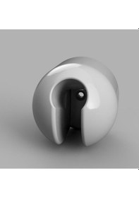 Resim Opencart Sabit Duş Başlığı V1 Sadece Plastik Aparattır 