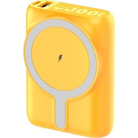 Resim Trend Kapında Joko J31 10.000 Mah 20W Pd Magsafe Powerbank - Turuncu 