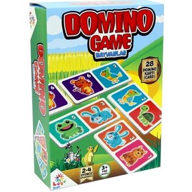 Resim Domino Game Hayvanlar Oyunu 