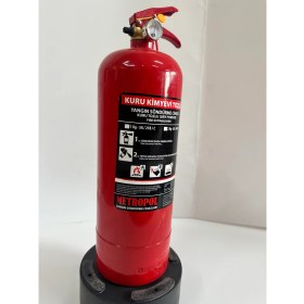 Resim Metropol Yangın 2 kg Tozlu Yangın Söndürme Cihazı, Yangın Söndürme, Yangın Söndürme Tüpü, Yangın Söndürme Cihazları, Abc Toz Yangın Söndürme Tüpü, Yangın Söndürmleri, Yangın Söndürme Malzemeleri, , 