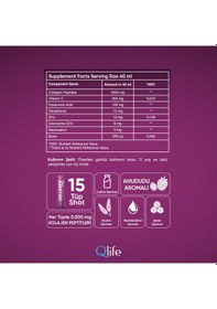Resim Collagen Shot Komplex Vitaminli Sıvı Kolajen 15 Tüp 