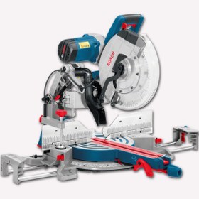 Resim Bosch Profesyonel GCM-12GDL 2000 W 305 mm Entegre Çift Çizgili Kızaklı Lazerli Gönye Testere 