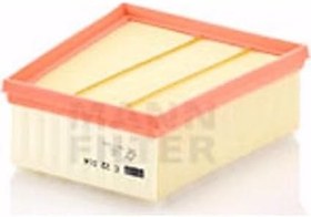 Resim MANN FILTER Renault Megane IV 1.6 16V ile Uyumlu Hava Filtresi, 2016-2019 