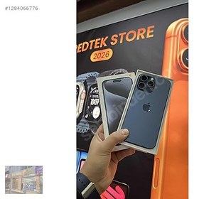 Resim Apple iPhone 15 Pro Max İkinci El TR | 256 GB | Mavi 