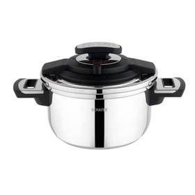 Resim Schafer 1S3209-27001-SIY01 İn Safe Düdüklü Tencere 5 L-Siyah 