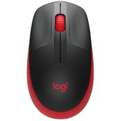 Resim Logitech M190 Kablosuz Mouse LOGITECH M190 Büyük Boy Kablosuz Mouse 910-005905