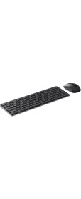 Resim Rapoo 9350S Multi-Mode Wireless ve Bluetooth Bağlantılı, Dpı Ayarlı, Sessiz Türkçe Q Klavye ve Mouse Seti 