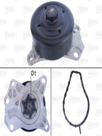 Resim Valeo 506852 Devırdaim Daihatsu Sirion 1.0 2005 - Yaris 1.0 2005 - Yaris 1.3 2009 161000q010 (WA194946) 