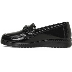 Resim Polaris 105630.z5pr Siyah Kadın Loafer 000000000102037237 Siyah 