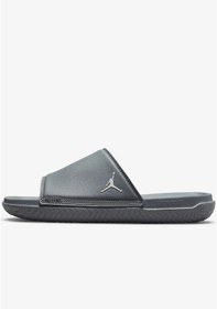 Resim Jordan Play Unısex Slides Jrdn 23 E Gri Unisex Terlik Gri 