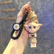 Resim OIMG Yeni Çizgi Film Animasyon Stitch Serisi Yumuşak Kauçuk Anahtarlık Bebek Çantası Kolye Anahtarlık Küçük Hediye (Yurt Dışından) 