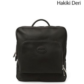 Resim Gönderi(R) Gönderir Siyah Hakiki Deri El Ve Sırt Çantası siyah 