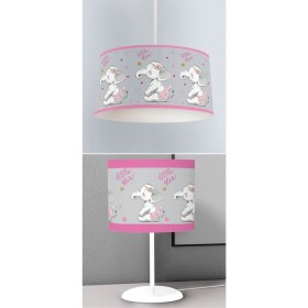 Resim instababyrooms Çocuk Odası Dijital Baskılı Sarkıt Avize ve Masaüstü Abajur Avize Model 011 