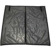 Resim Pazly 144x150 Cm Cbtx Boyut S Araç Bagaj Kapağı Naylon Örgü Suv Mpv Van Araba Kamp Manyetik Cibinlik 