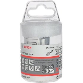 Resim Bosch - X-Lock - Best Serisi, Taşlama Seramik Kuru Elmas Delici 14*30 mm 