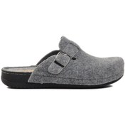 Resim Ayakmod K-12113 Gri Anatomik Erkek Ev Terlik 001 