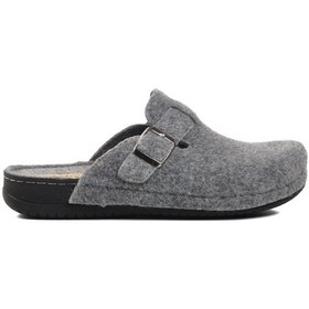 Resim Ayakmod K-12113 Gri Anatomik Erkek Ev Terlik 001 