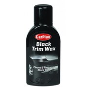 Resim FORMULA X Siyah Plastik Renk Yenileyici Wax 375ml 
