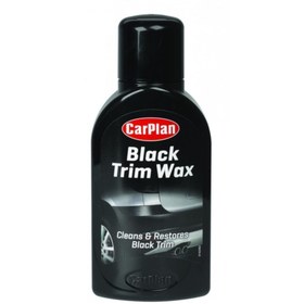 Resim FORMULA X Siyah Plastik Renk Yenileyici Wax 375ml 