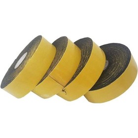Resim Yerden Isıtma Kenar Izolasyon Bandı Yapışkanlı 10 Cm 3Mm 15Mt 