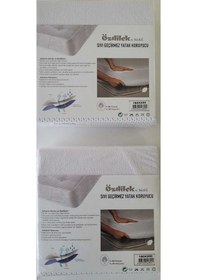 Resim Özdilek Sıvı Geçirmez Yatak Koruyucu Alez 180x200cm 