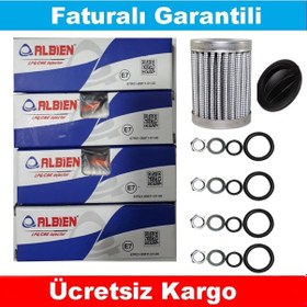 Resim Brc Somunlu Tip Albien Enjektör Takımı 