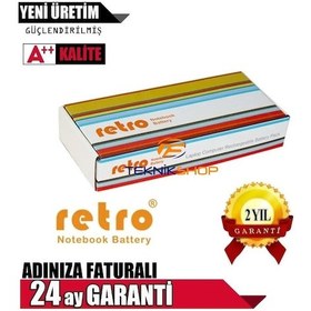 Resim Hp 15-ac, Hs03, 240 G4, Hstnn-lb6v Notebook Bataryası, Laptop Pili / Rhl-082 