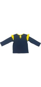 Resim Fenerbahçe Lisanslı Uzun Kol Lacivert Bebek Sweat 