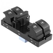 Resim Skoda Yeti 2010-2018 Sol Ön Dörtlü Cam Açma Düğmesi İthal 1Z0959858b 