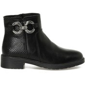 Resim Polaris 324073.z 5pr Siyah Kadın Düz Bot 000000000102053688 Siyah 