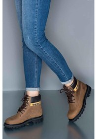 Resim Caterpillar Copper Leather Kadın Bot & Bootie Cat0111000101 Copper 