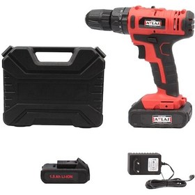 Resim Attlas ATB 18 PD LI 18V 2x1.5 Ah Akülü Darbeli Vidalama 