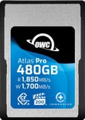 Resim Owc 480gb Atlas Pro Cfexpress 4.0 Type A Memory Card 