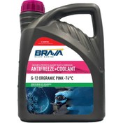 Resim Brava G-12 Organic Antifreeze Pink -74°C 3 KG 