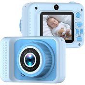 Resim 1080p Dijital Kamera 20mp Çocuk Kamerası Sevimli Çocuk Kamerası Karikatür Çocuk Selfie Kamerası Erkek Ve Kızlar İçin 4x 