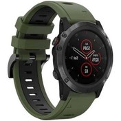 Resim Wondernest Spor Saat Silikon Safir Kayışı İki Garmin Fenix 5x 26mm Nv 