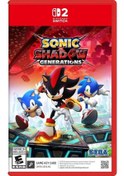Resim Sonic X Shadow Generations - Nintendo Switch 2 
