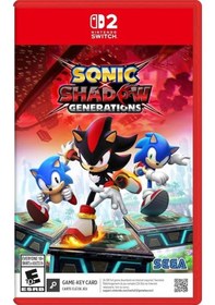 Resim Sonic X Shadow Generations - Nintendo Switch 2 