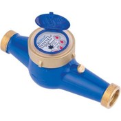 Resim Klepsan 1" Soğuk Su Sayacı - Kuru Tip - Rakorsuz 