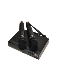 Resim Mito Tm-9902ee Çift El Uhf 2x100 Full Digital Telsiz Mikrofon 