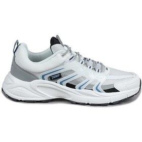 Resim Jump 29728 Ortopedik Unisex Spor Ayakkabı Beyaz 