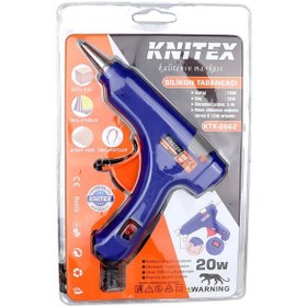 Resim 20w Anahtarlı Sıcak Mum Silikon Tabancası 5224 Az-5224gok111 