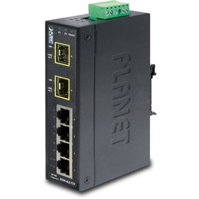Resim Planet Endüstriyel Tip Yönetilemeyen Ethernet Switch (INDUSTRİAL UNMANAGED ETHERNET SWİTCH) 4-port 10/100ba 