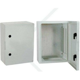 Resim Çetinkaya 600x800x260 Mm Galvaniz Taban Saclı Pano Çp 5009 