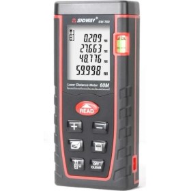 Resim Sndway SW-T60 Lazermetre (60 Metre Ölçüm) 